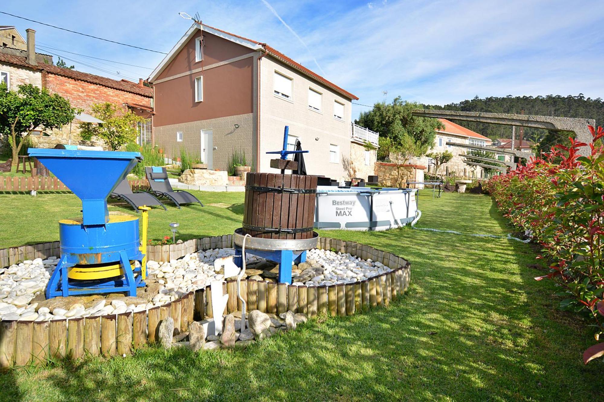 Galihost - A Casa Do Olivo Villa Meis Eksteriør bilde